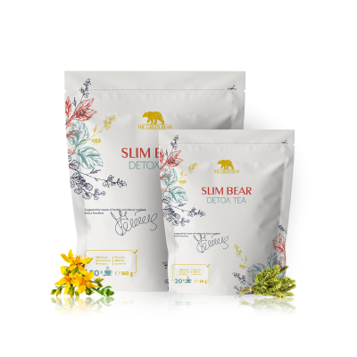 The Green Bear detox чай 160 гр